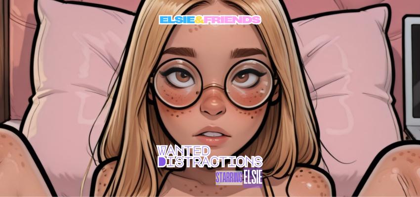 Wanted Distractions - Elsie & Friends
